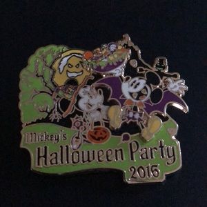 Disney Mickey’s Halloween Party 2016 Pin